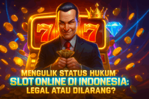 Mengulik Status Hukum Slot Online di Indonesia: Legal atau Dilarang?