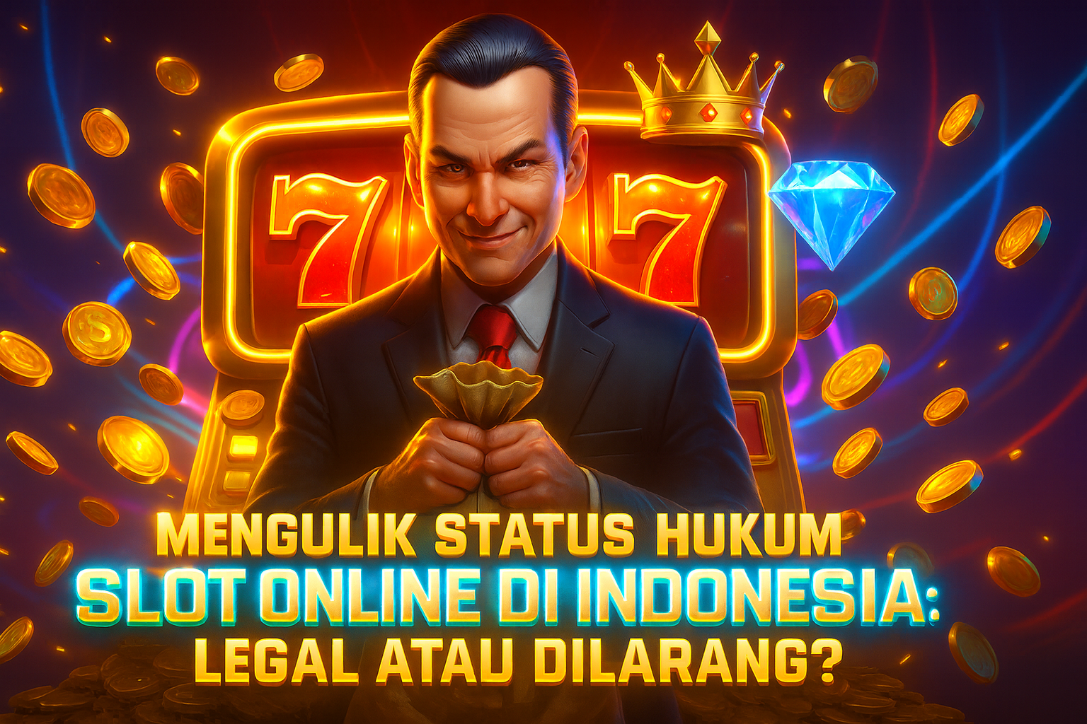 Status Hukum Slot Online