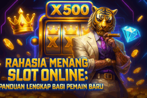Rahasia Menang Slot Online: Panduan Lengkap Bagi Pemain Baru