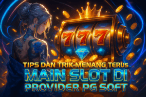 Tips dan Trik Menang Terus Main Slot di Provider PG Soft