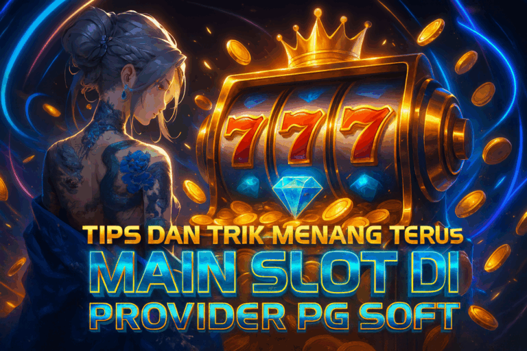 Tips dan Trik Menang Terus Main Slot di Provider PG Soft